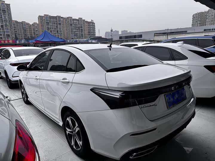 Chery Omoda S5 (Arrizo 5 Plus) 2021 2021款 小AI 1.5L CVT型PLUS