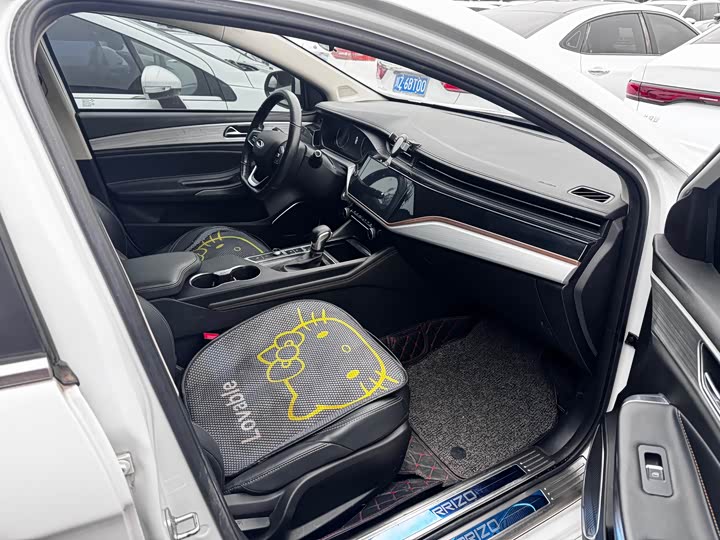 Chery Omoda S5 (Arrizo 5 Plus) 2021 2021款 小AI 1.5L CVT型PLUS