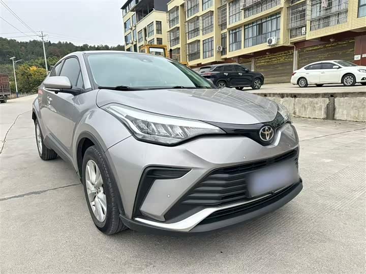 Toyota Izoa 2022 2022款 2.0L 奕行版