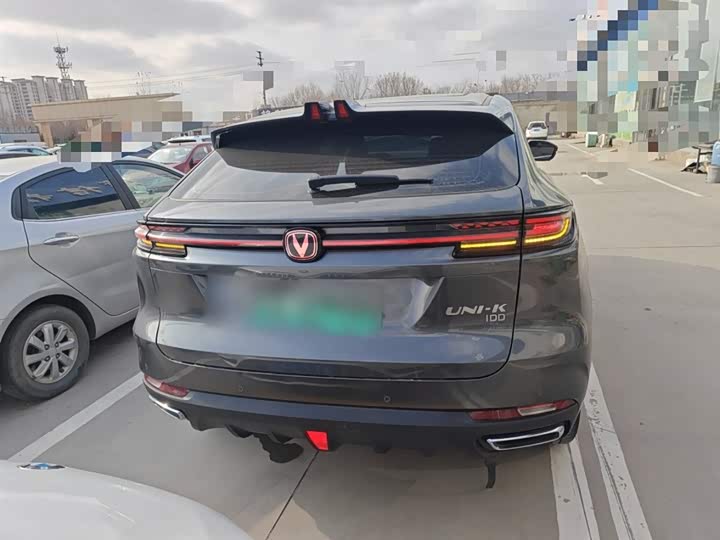 Changan UNI-K Hybrid 2023 2023款 智电iDD 1.5T 135km智趣型