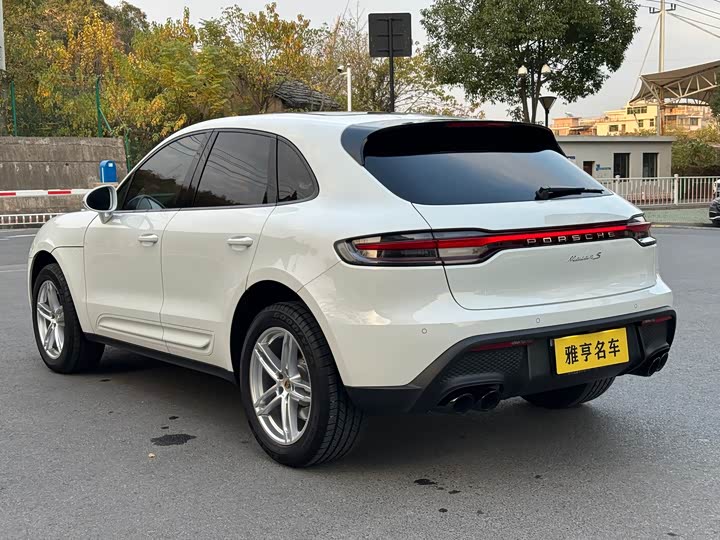 Porsche Macan 2024 2024款 Macan 2.0T