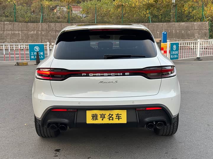 Porsche Macan 2024 2024款 Macan 2.0T