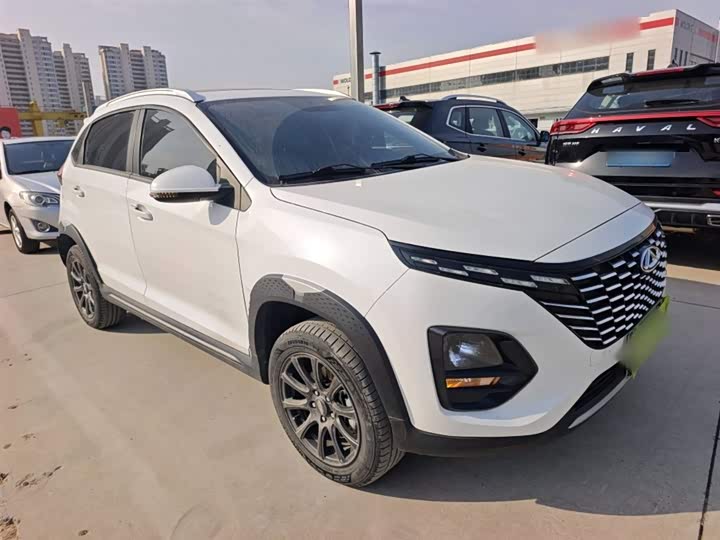 Chery Tiggo 3x 2023 2023款 1.5L CVT时尚版