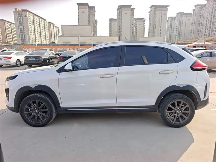 Chery Tiggo 3x 2023 2023款 1.5L CVT时尚版