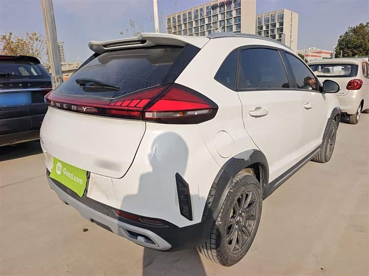 Chery Tiggo 3x 2023 2023款 1.5L CVT时尚版