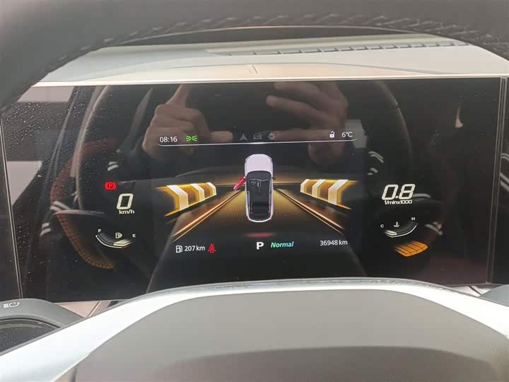 MG Motor One 2022 2022款 α-数智运动系列 1.5T 初创版