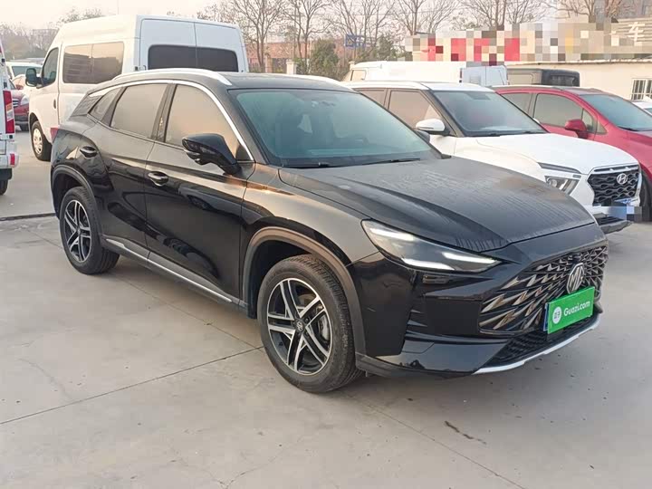 MG Motor One 2022 2022款 α-数智运动系列 1.5T 初创版