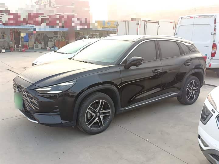 MG Motor One 2022 2022款 α-数智运动系列 1.5T 初创版