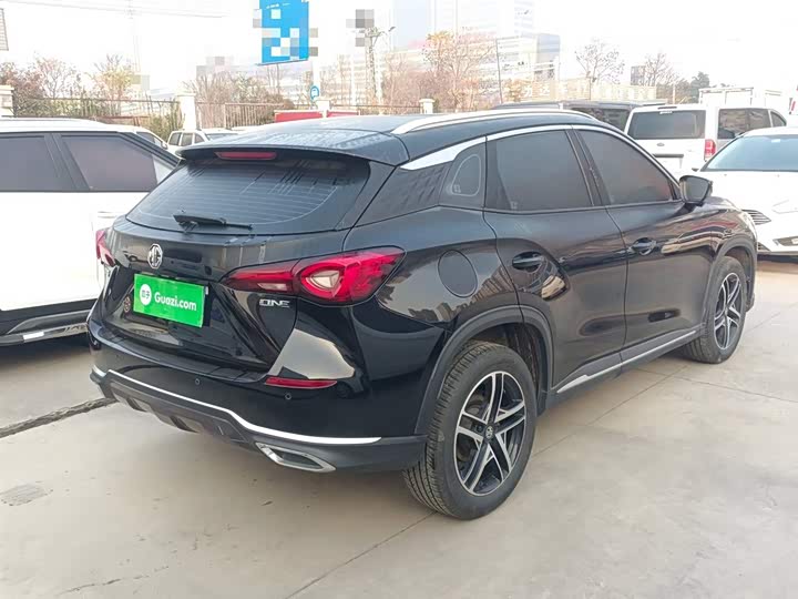 MG Motor One 2022 2022款 α-数智运动系列 1.5T 初创版