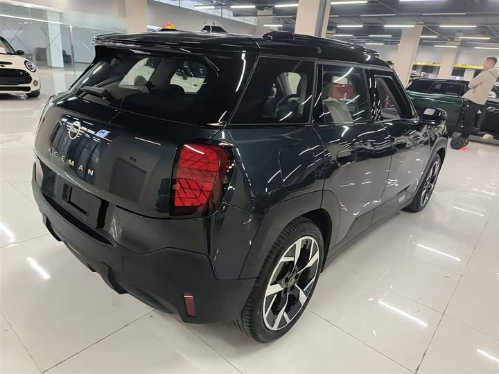 Mini Aceman 2024 2024款 E 经典派