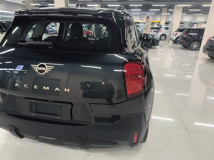 Mini Aceman 2024 2024款 E 经典派