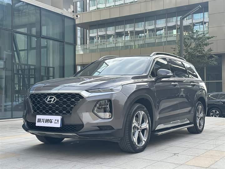 Hyundai Santa Fe 2020 2020款 380 TGDi 自动两驱GLS豪华版