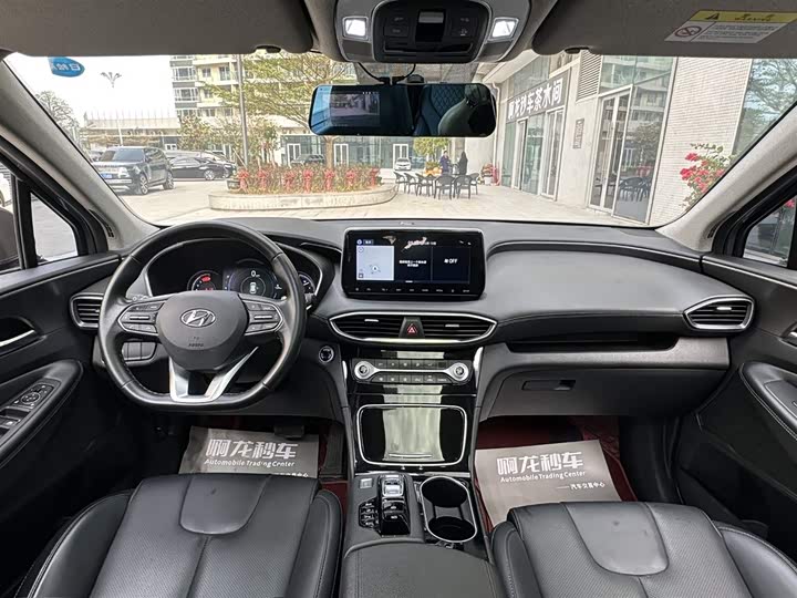 Hyundai Santa Fe 2020 2020款 380 TGDi 自动两驱GLS豪华版