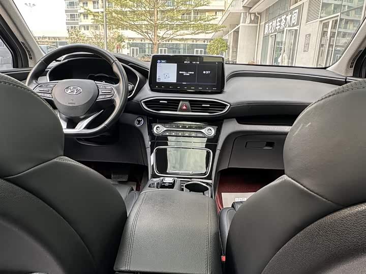 Hyundai Santa Fe 2020 2020款 380 TGDi 自动两驱GLS豪华版