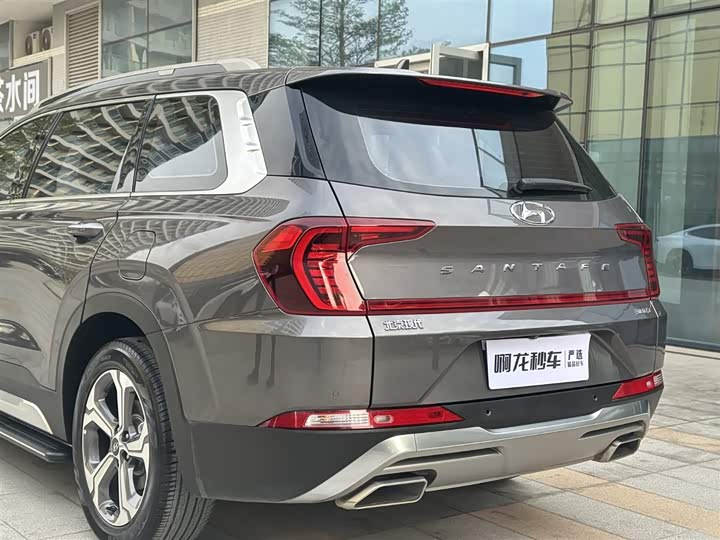 Hyundai Santa Fe 2020 2020款 380 TGDi 自动两驱GLS豪华版