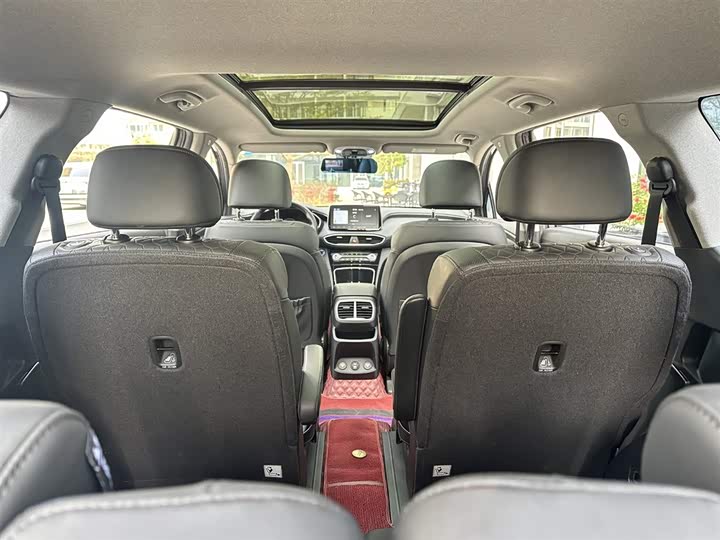 Hyundai Santa Fe 2020 2020款 380 TGDi 自动两驱GLS豪华版