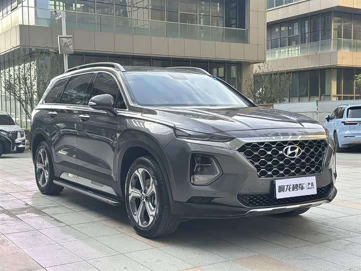 Hyundai Santa Fe 2020 2020款 380 TGDi 自动两驱GLS豪华版