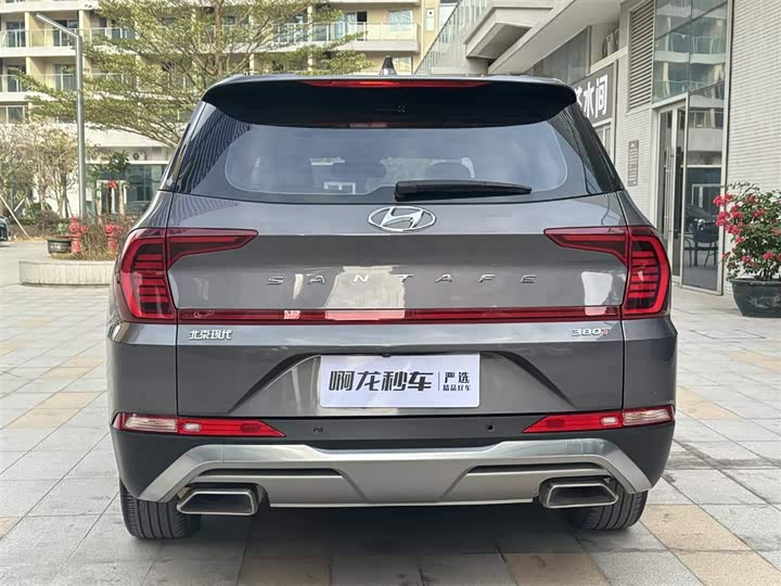 Hyundai Santa Fe 2020 2020款 380 TGDi 自动两驱GLS豪华版