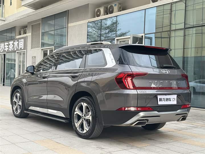 Hyundai Santa Fe 2020 2020款 380 TGDi 自动两驱GLS豪华版