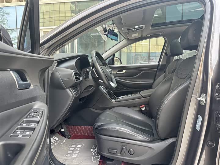 Hyundai Santa Fe 2020 2020款 380 TGDi 自动两驱GLS豪华版