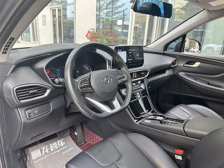 Hyundai Santa Fe 2020 2020款 380 TGDi 自动两驱GLS豪华版
