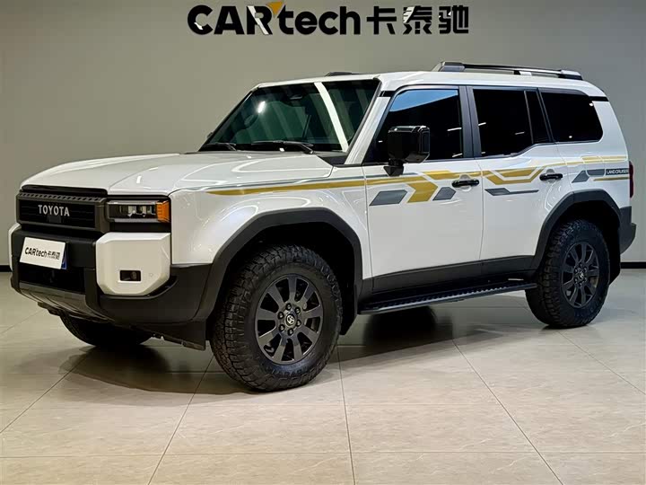 Toyota Prado 2024 2024款 2.4T 悍野WX版 6座