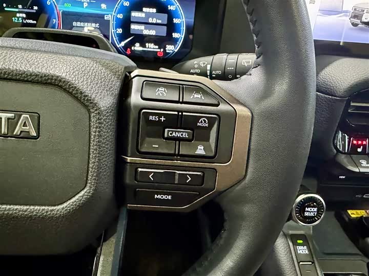 Toyota Prado 2024 2024款 2.4T 悍野WX版 6座