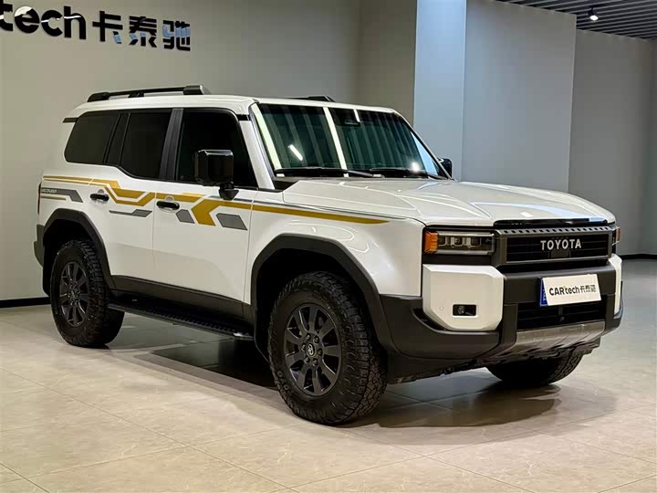 Toyota Prado 2024 2024款 2.4T 悍野WX版 6座