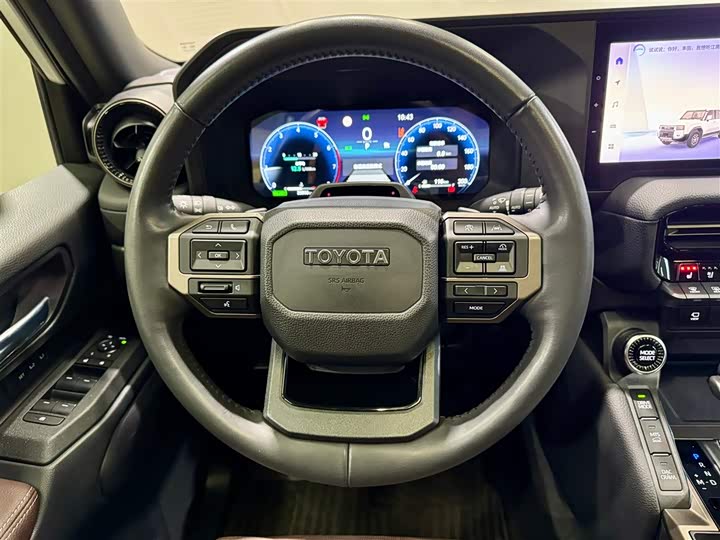 Toyota Prado 2024 2024款 2.4T 悍野WX版 6座