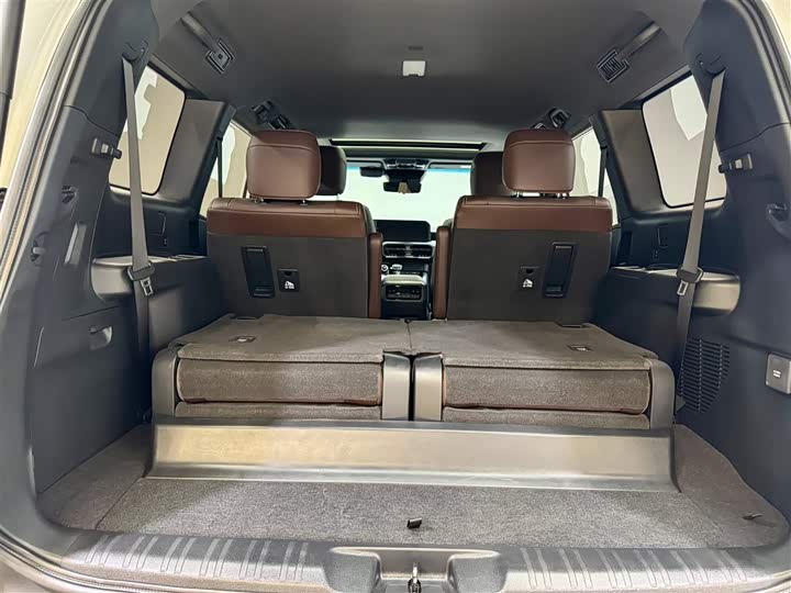 Toyota Prado 2024 2024款 2.4T 悍野WX版 6座