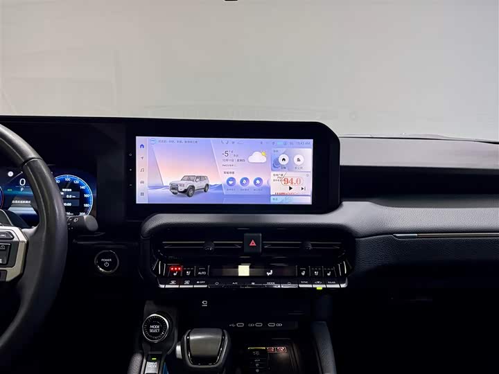 Toyota Prado 2024 2024款 2.4T 悍野WX版 6座