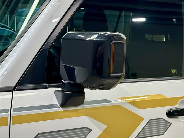 Toyota Prado 2024 2024款 2.4T 悍野WX版 6座