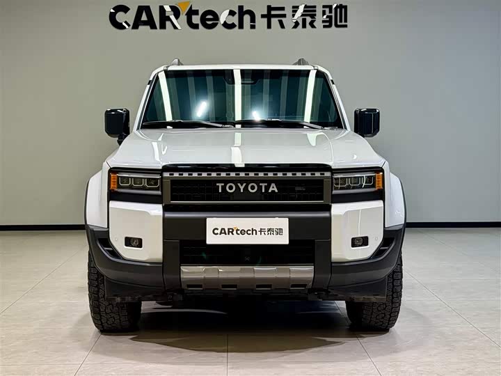 Toyota Prado 2024 2024款 2.4T 悍野WX版 6座