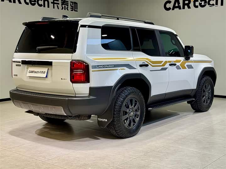 Toyota Prado 2024 2024款 2.4T 悍野WX版 6座