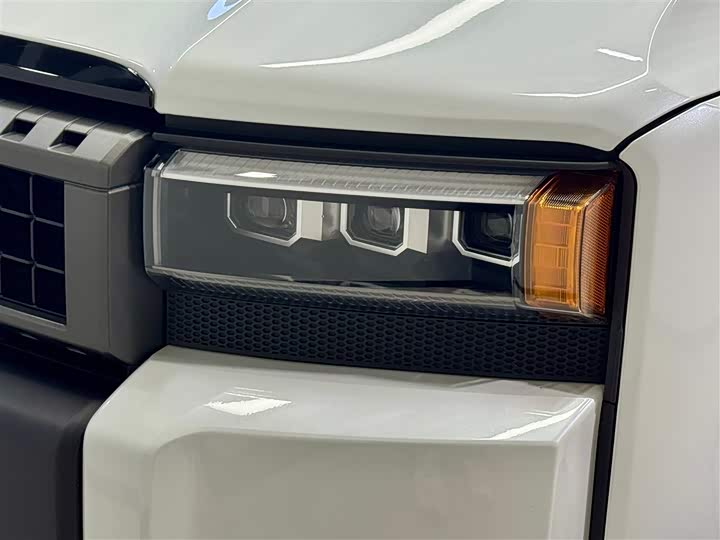 Toyota Prado 2024 2024款 2.4T 悍野WX版 6座