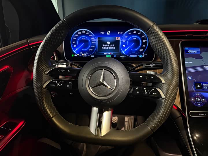 Mercedes-Benz EQE SUV 2024 2024款 500 4MATIC 先锋版