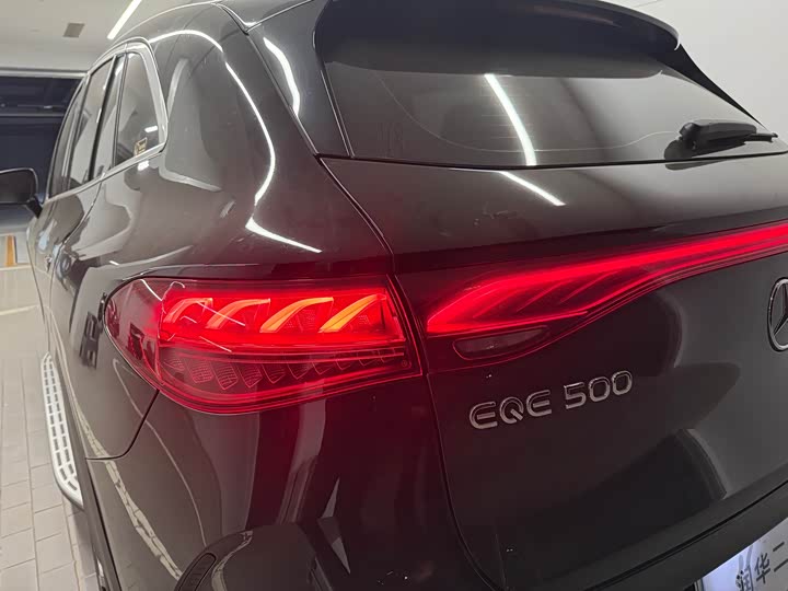 Mercedes-Benz EQE SUV 2024 2024款 500 4MATIC 先锋版