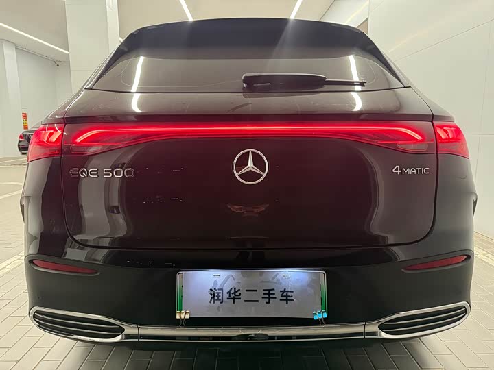 Mercedes-Benz EQE SUV 2024 2024款 500 4MATIC 先锋版