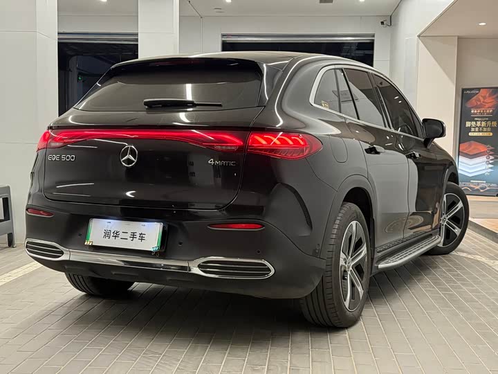 Mercedes-Benz EQE SUV 2024 2024款 500 4MATIC 先锋版