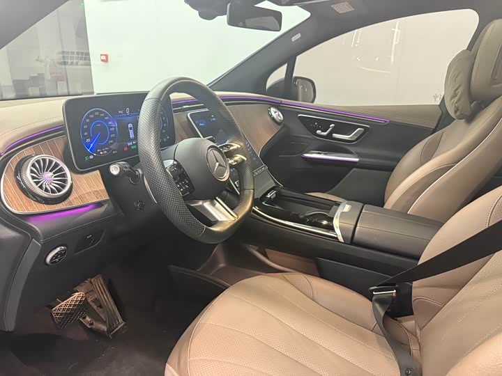 Mercedes-Benz EQE SUV 2024 2024款 500 4MATIC 先锋版