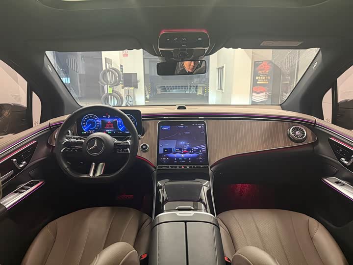 Mercedes-Benz EQE SUV 2024 2024款 500 4MATIC 先锋版