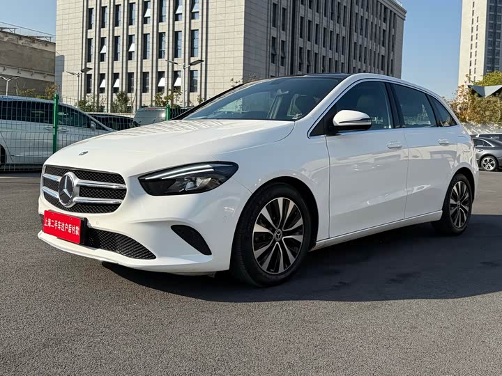 Mercedes-Benz B-Class 2021 2021款 B 200 动感型