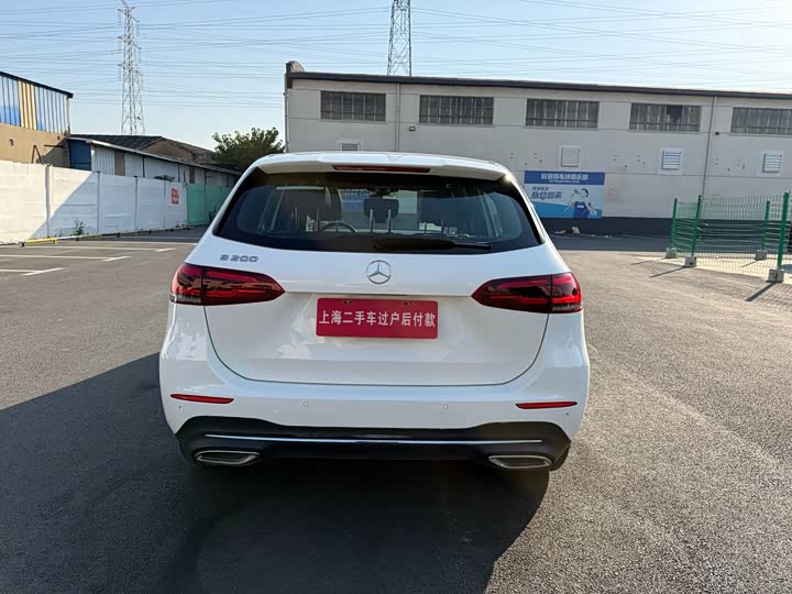 Mercedes-Benz B-Class 2021 2021款 B 200 动感型