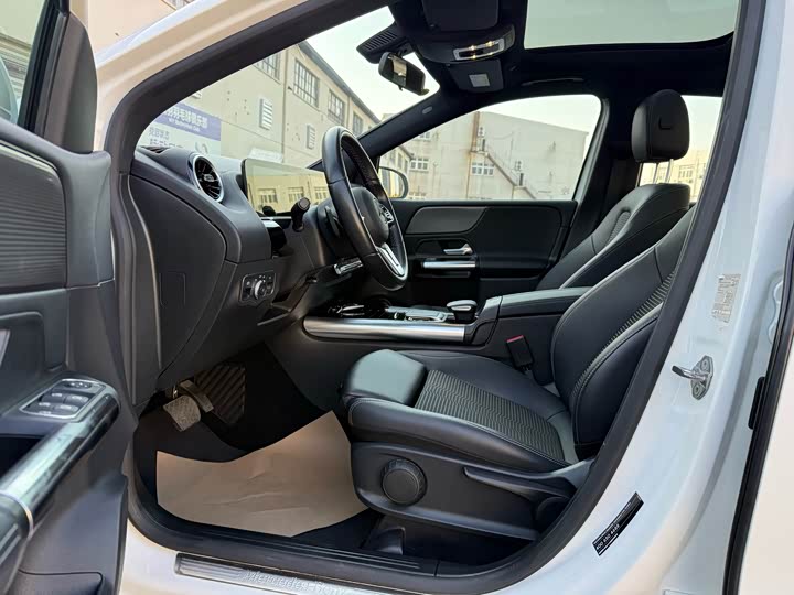 Mercedes-Benz B-Class 2021 2021款 B 200 动感型