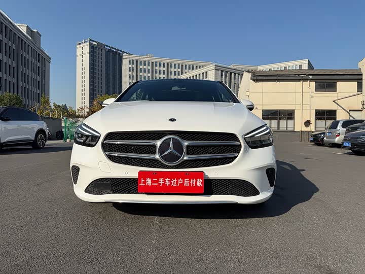 Mercedes-Benz B-Class 2021 2021款 B 200 动感型