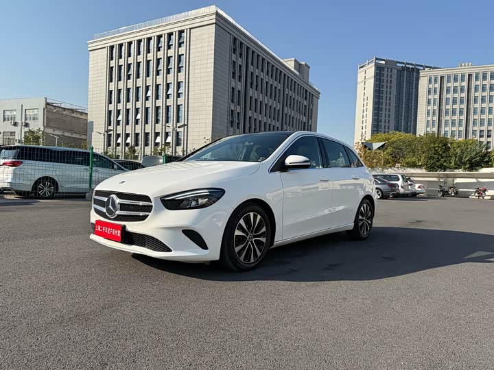 Mercedes-Benz B-Class 2021 2021款 B 200 动感型