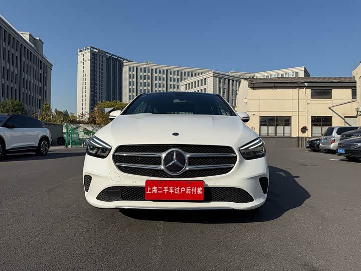 Mercedes-Benz B-Class 2021 2021款 B 200 动感型