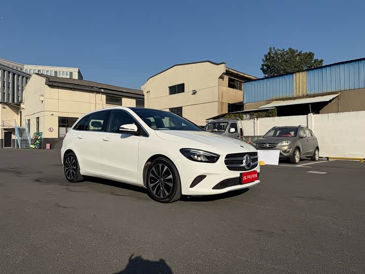Mercedes-Benz B-Class 2021 2021款 B 200 动感型