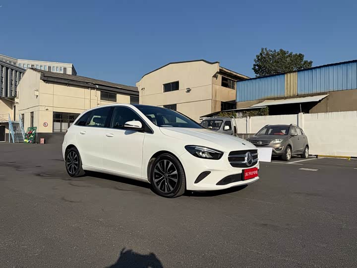 Mercedes-Benz B-Class 2021 2021款 B 200 动感型