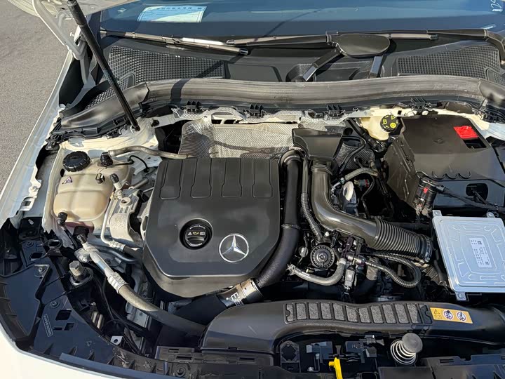 Mercedes-Benz B-Class 2021 2021款 B 200 动感型